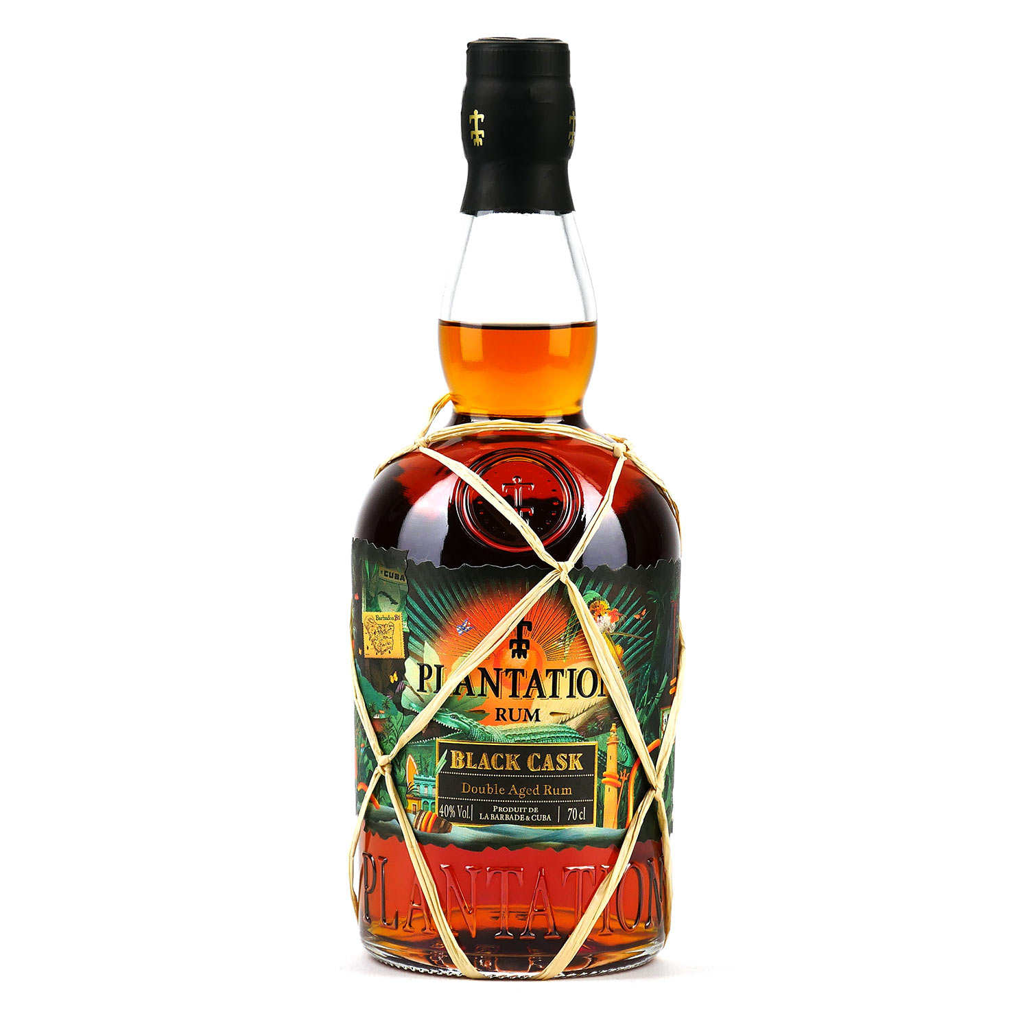 Plantation Rum Black Cask - 40%