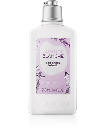 L'Occitane Lavande Blanche body milk 250ml