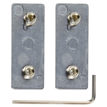 Intensions Practical extra verbinder designrail wit 2 stuks