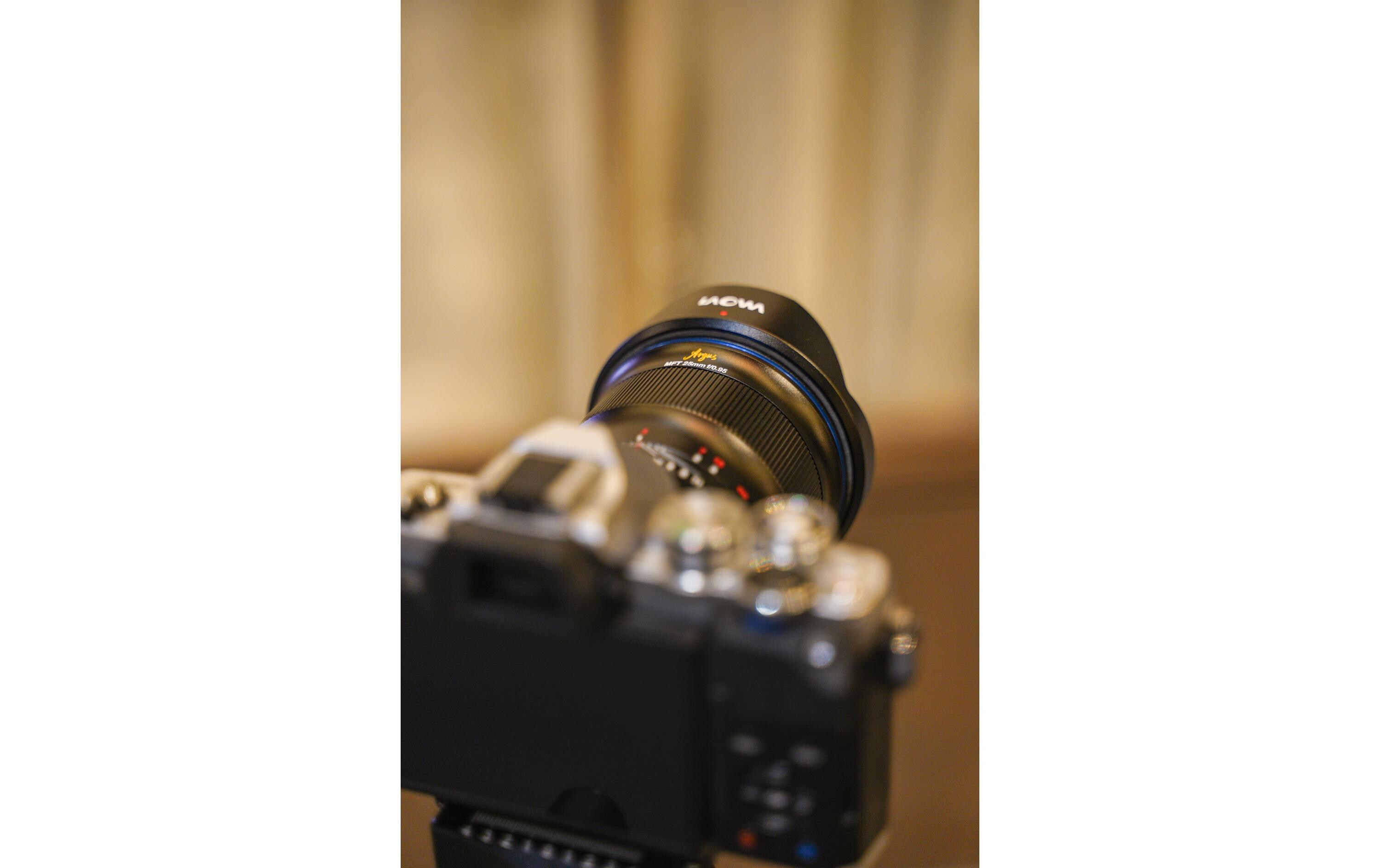 Festbrennweite Argus 25 mm f/0.95 MFT APO – MFT<br>Laowa Argus 25 mm f/0.95 MFT APO