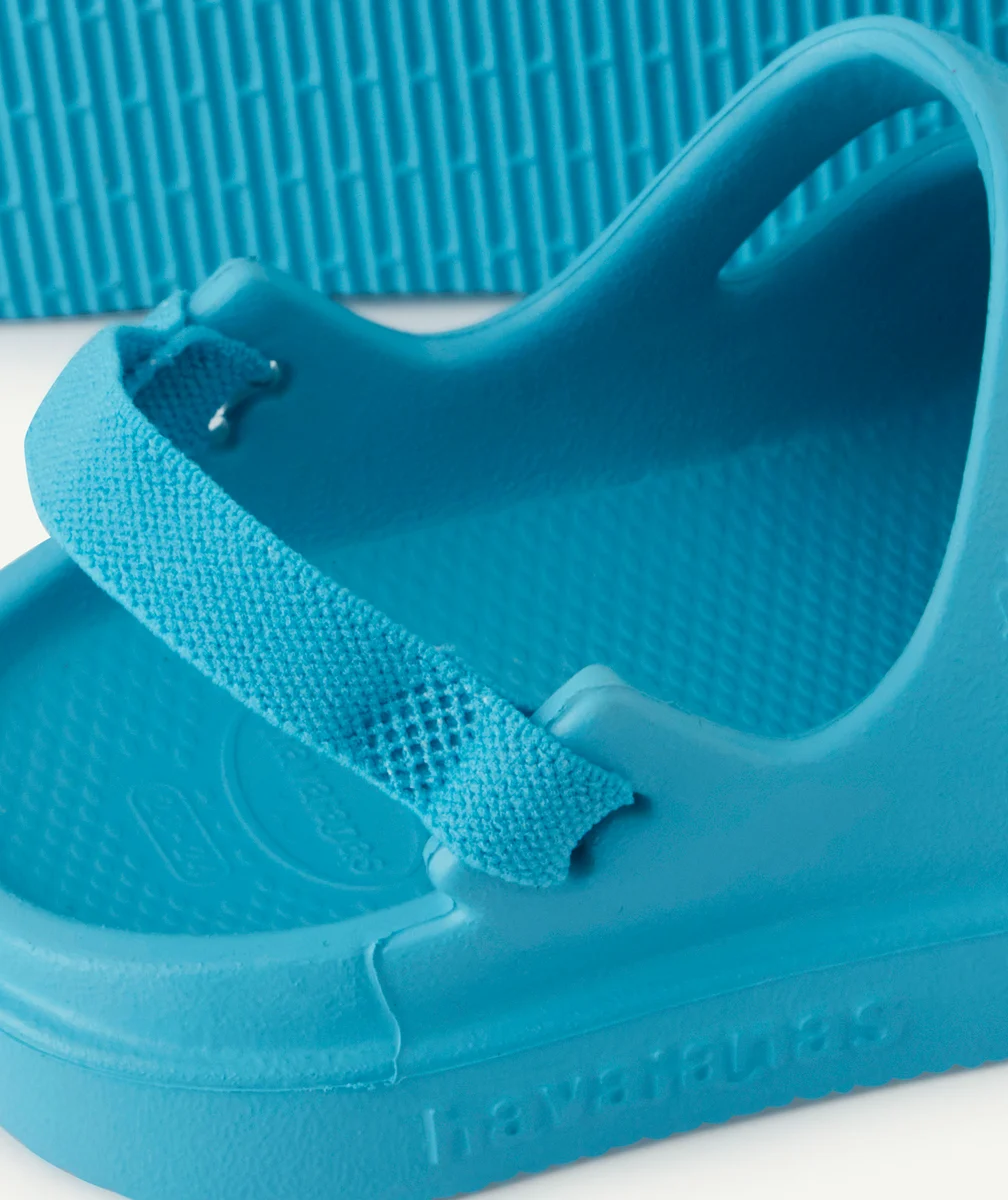 HAVAIANASSABOTS CLOGS ENFANT BLEU