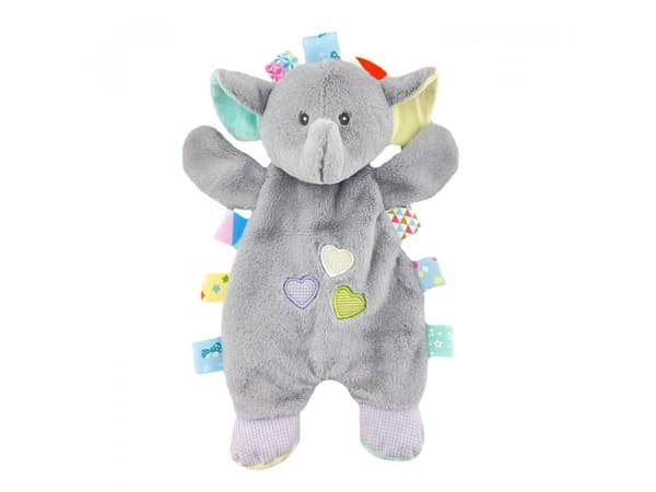 Tulilo Kose Milu Elephant 25 cm med erter