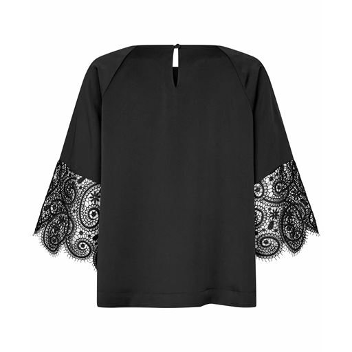 Masai Bambino Bluse, Black, XL