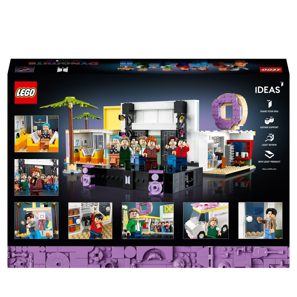 LEGO Ideas - BTS Dynamite (21339)