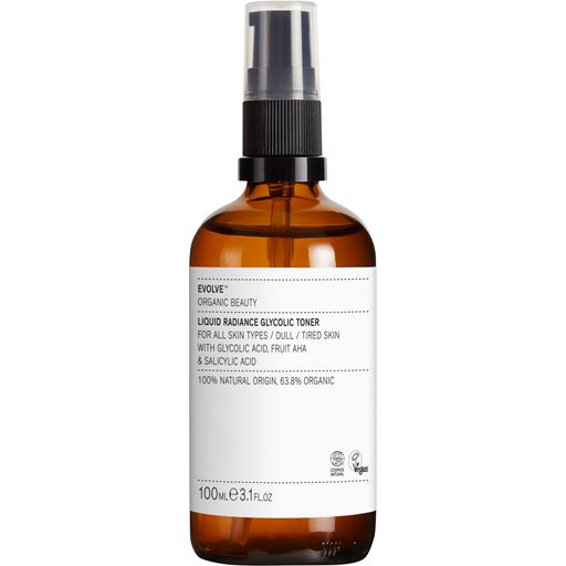 Evolve Liquid Radiance Glycolic Toner, 100 ml
