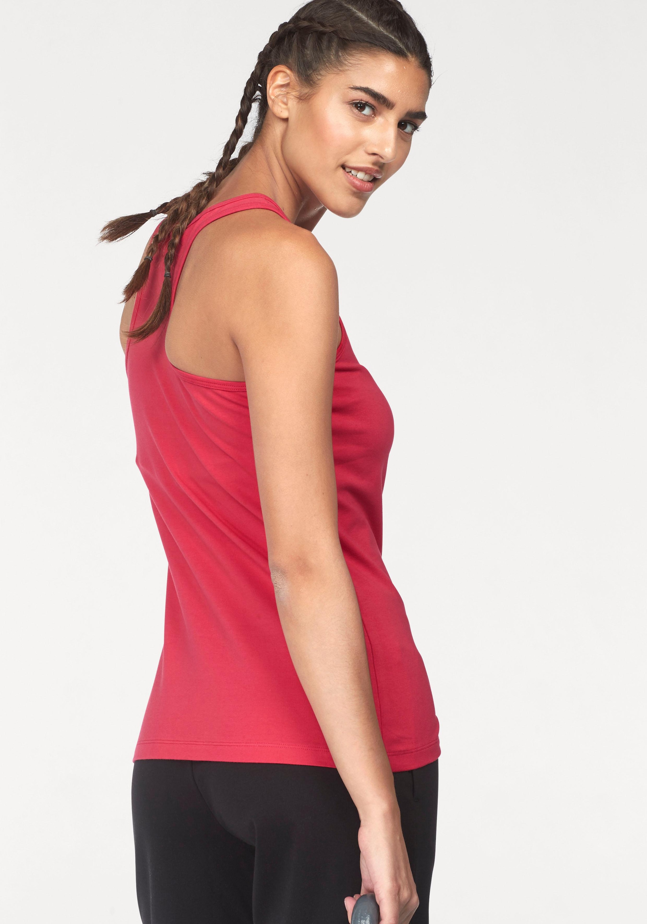 Eastwind Tanktop Packung, 3er-Pack, 3 Stk. Hüftlanger Schnitt im 3er-Pack
