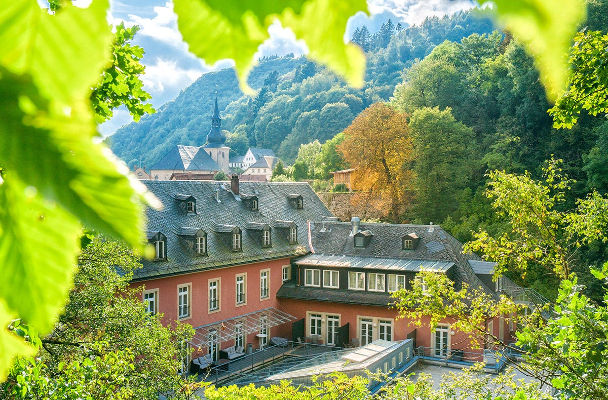 Kuschelwochenende Bad Berneck mit 4-Gänge Menü