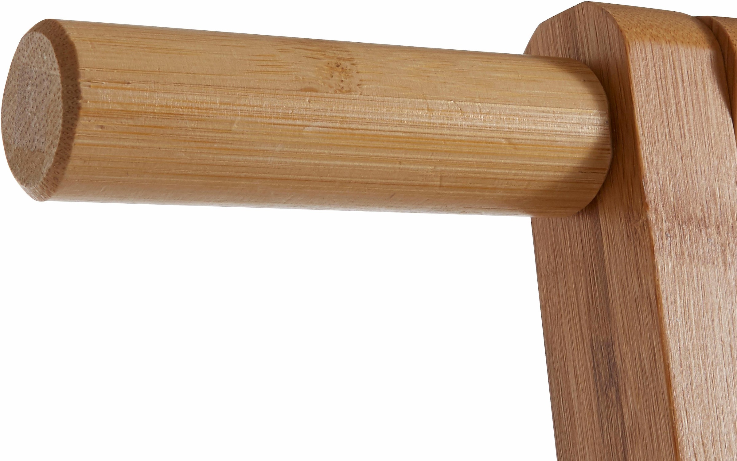 my home Kleiderständer »Garderobenständer Bamboo«