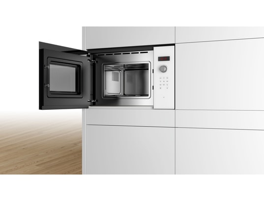 BOSCH - Four encastrable EcoClean HBA553BV3F + BFL523MW1F