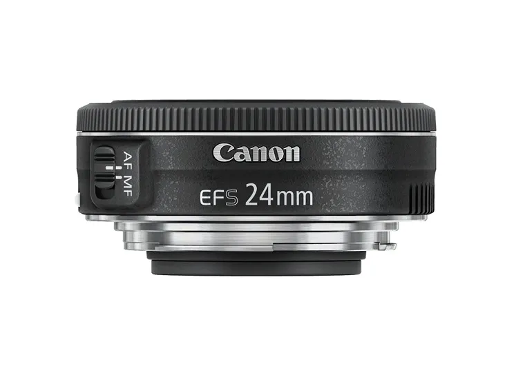 Canon EF-S - Objektiv - 24mm - f/2.8 STM - Canon EF/EF-S
