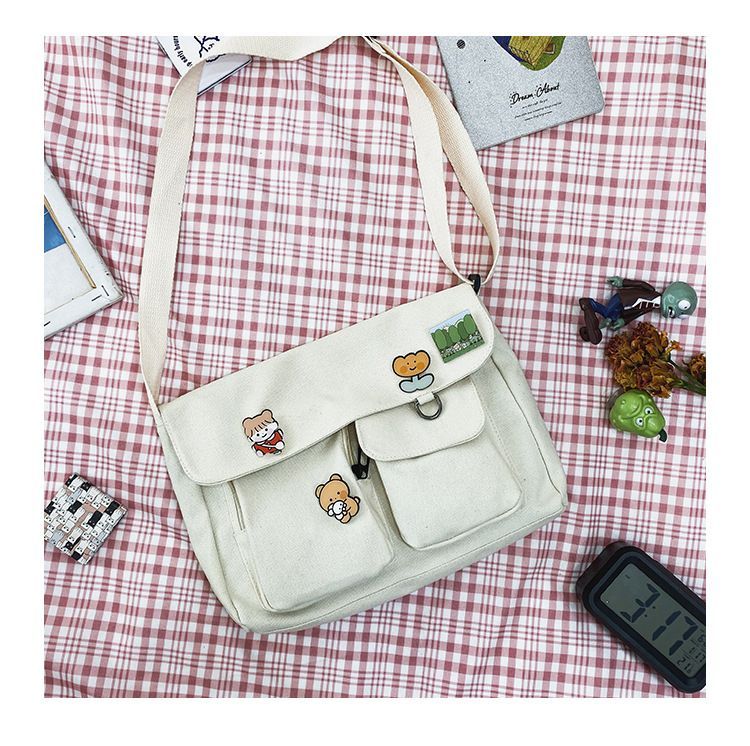 TangTangBags - Canvas Crossbody Tas