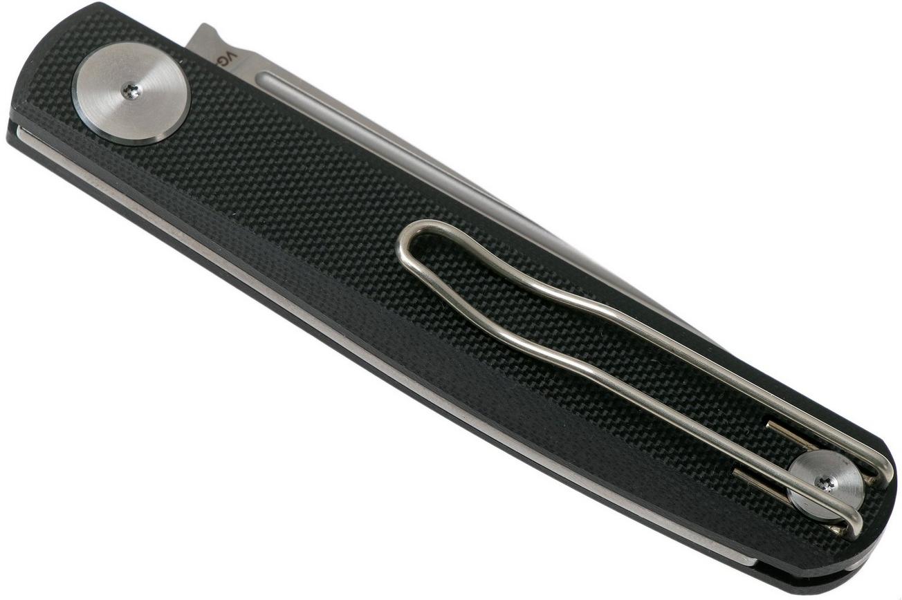 Real Steel G-Slip Compact Black 7868 zakmes, Ostap Hel design