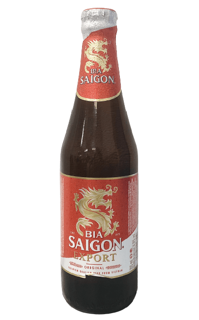 Bia Saigon Bier 4.9% Alcohol 355ml