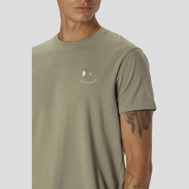 Clean Cut Copenhagen Patrick Organic Tee Dusty green