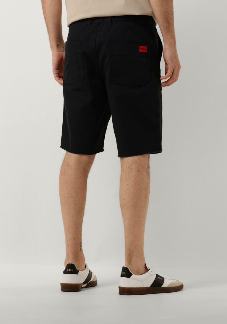 HUGO zwarte hugo korte broek junis242w