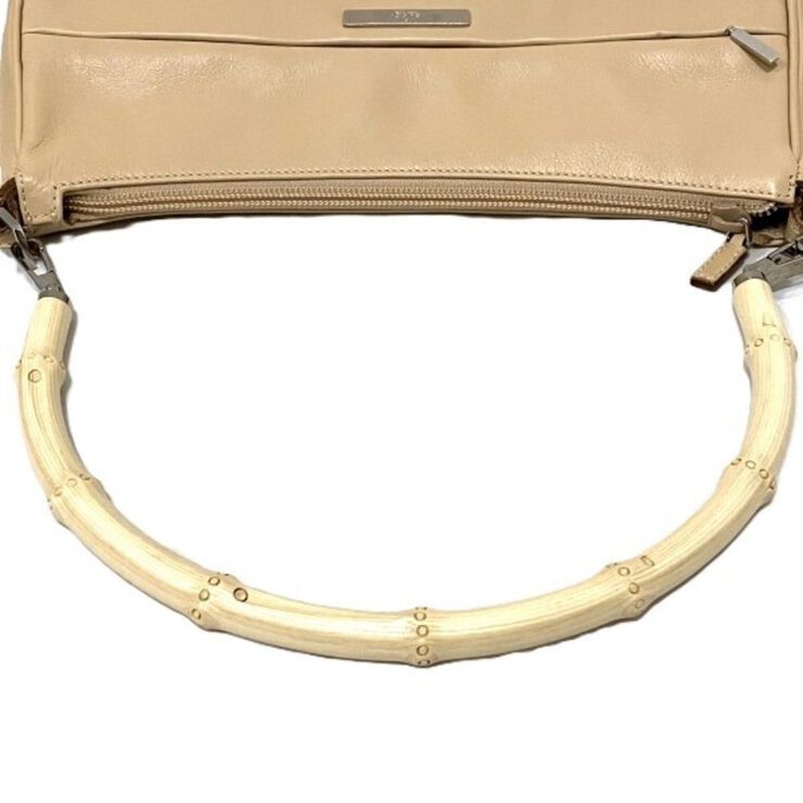 Gucci Vintage Gucci Bamboo Beige
