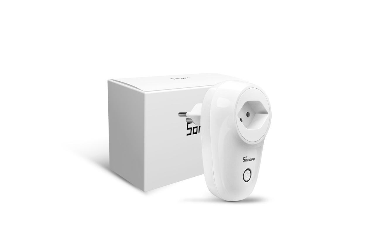 WLAN Steckdosenschalter S26R2TPJInteligente Wifi Steckdose, CH-Version