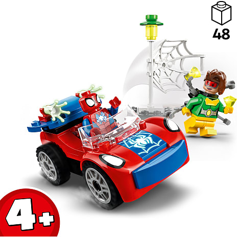 LEGO Marvel Spider-Mans bil og Doc Ock 10789