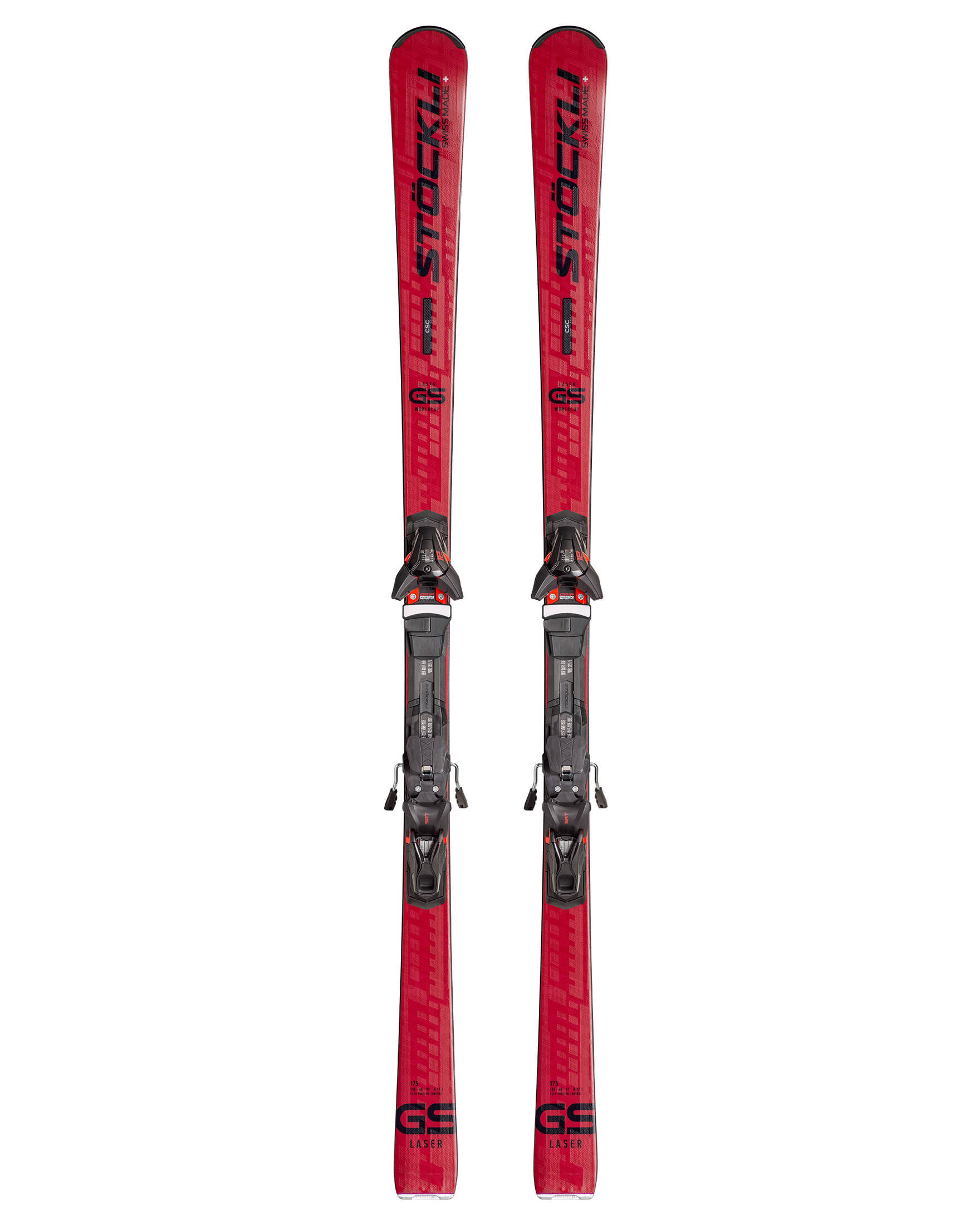 Stöckli| Skier LASER GS inkl. SRT12 Bindung und Speed D20 Platte
