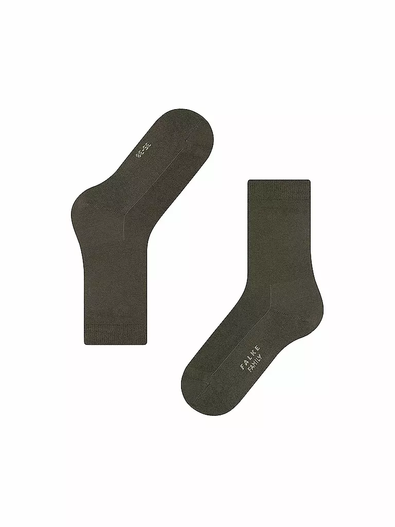 FALKE Socken Family military olive