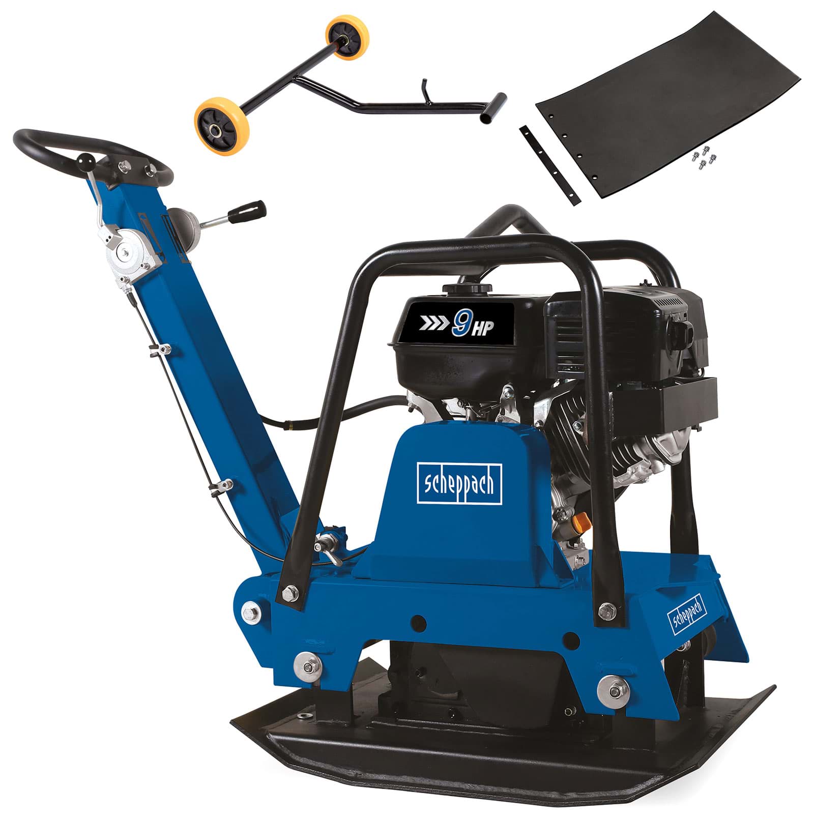 Scheppach HP3000S Rüttelplatte