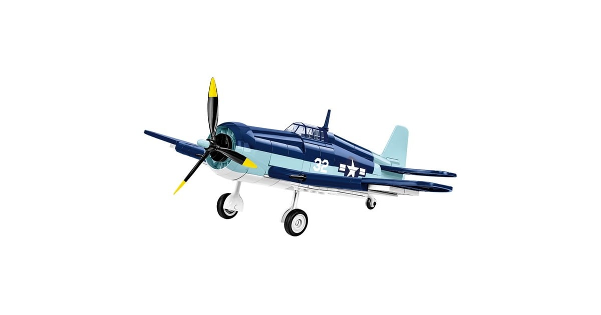 COBIHistorical Collection - Grumman F6F Hellcat Constructiespeelgoed  (Schaal 1:48)
