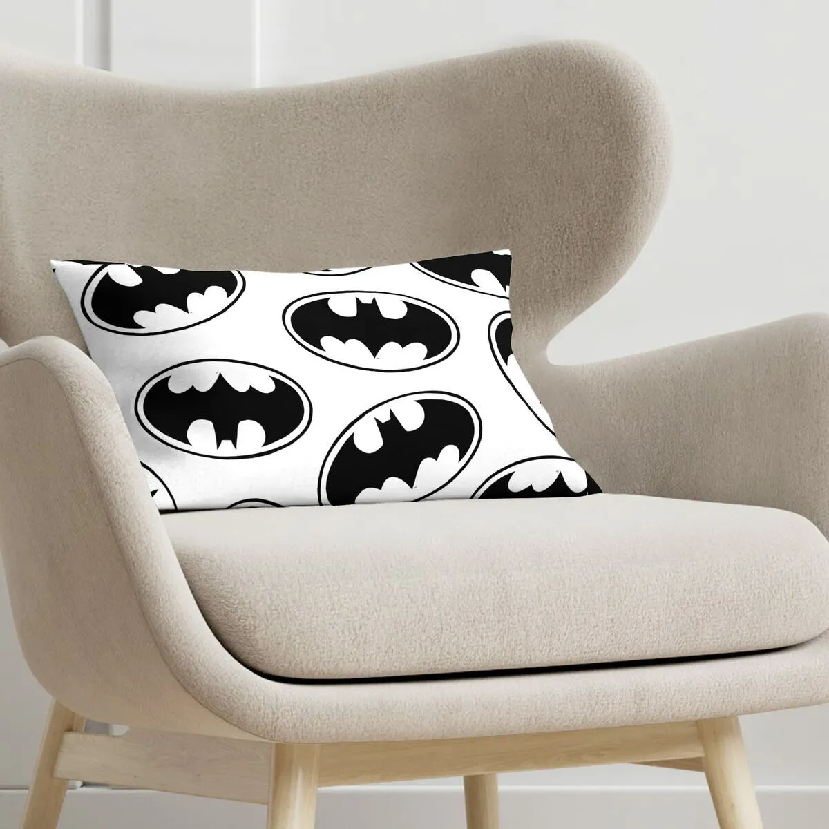 Batman Basic C Blanc 30x50CM