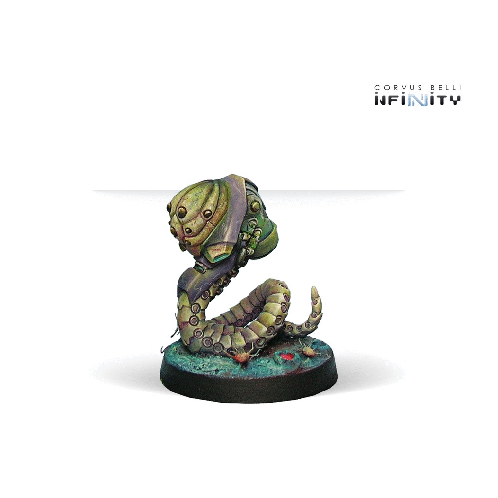 Infinity - Combined Army - Support Pack