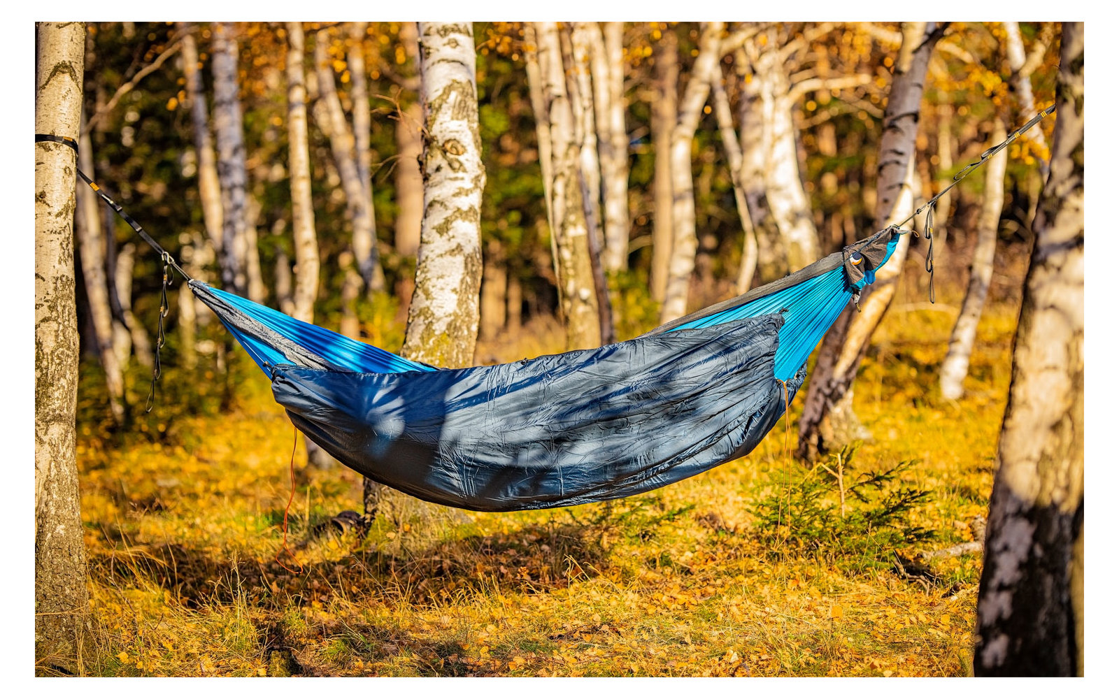 Ticket to the Moon Moonquilt Deckenschlafsack / Underquilt für Hängematten