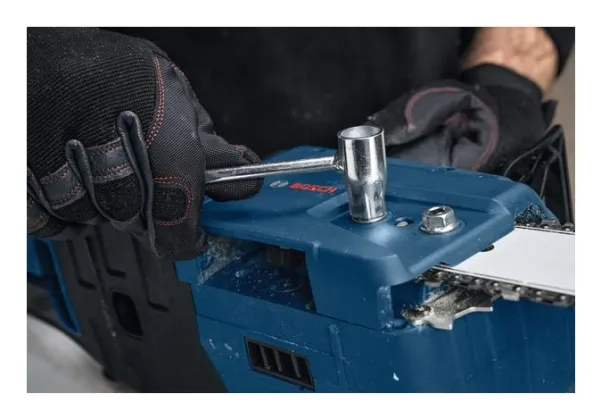 Akku-kædesav Bosch GKE 18V-40 uden batteri 40 cm - SOLO