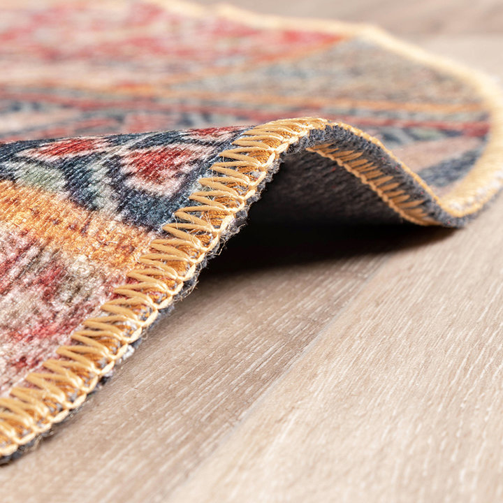 Patchwork Vloerkleed - Moods Rond Rustic No.19