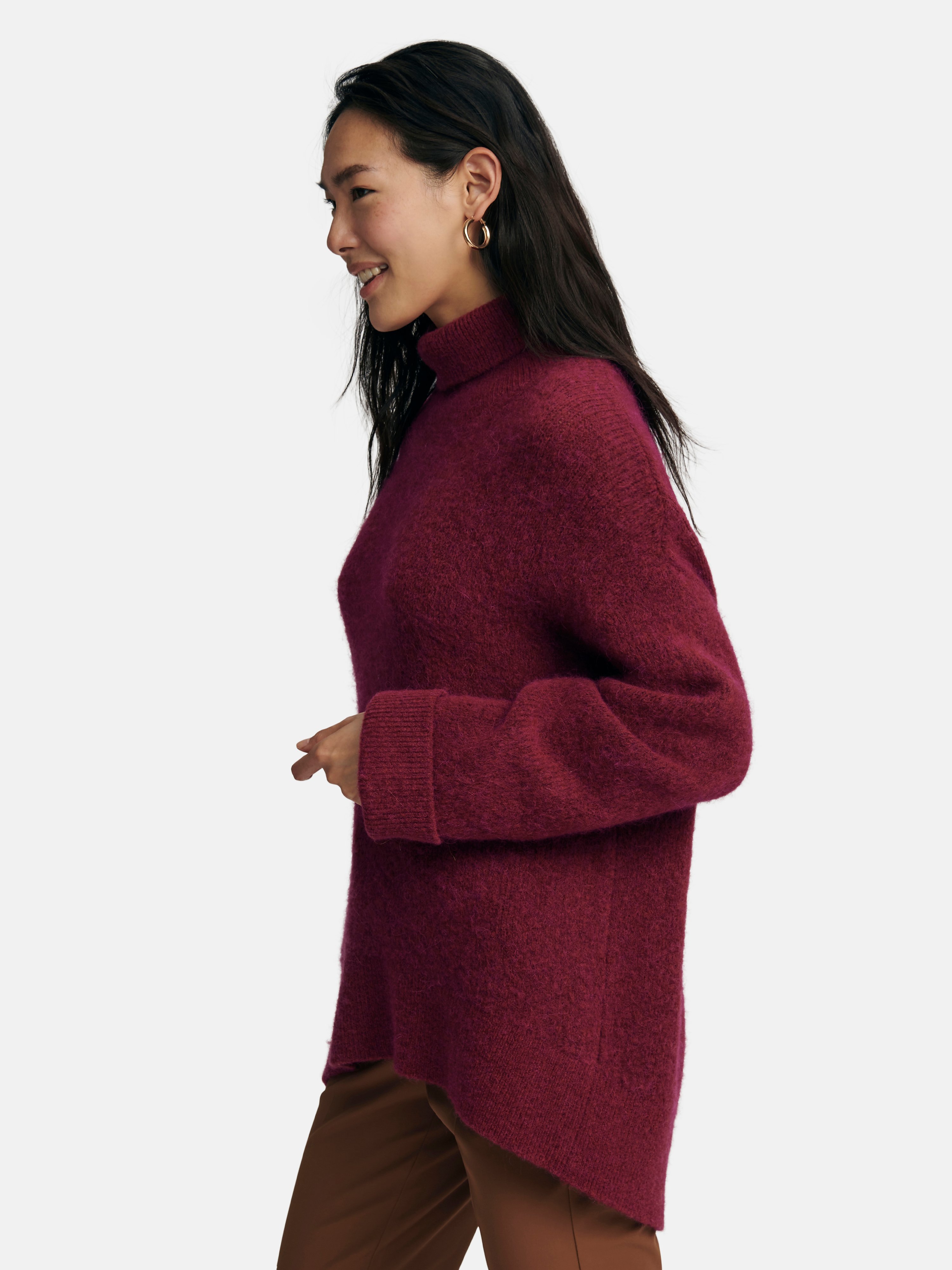 Pullover im Oversized-Style