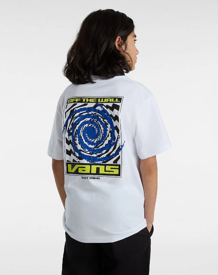 Vans Galaxy SS Youth White