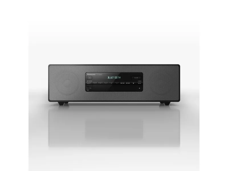 Panasonic SC-DM502 - Audiosystem - 2 x 20 Watt - sort