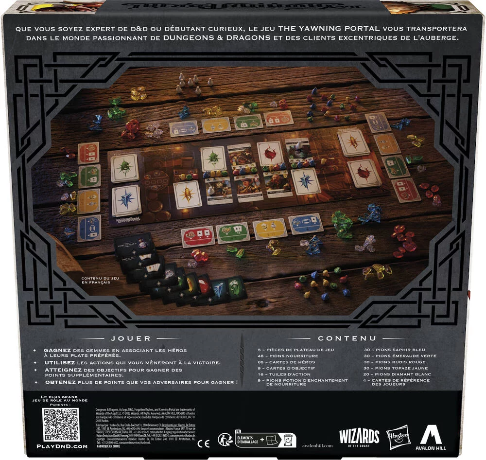DONJONS ET DRAGONS - THE YAWNING PORTAL