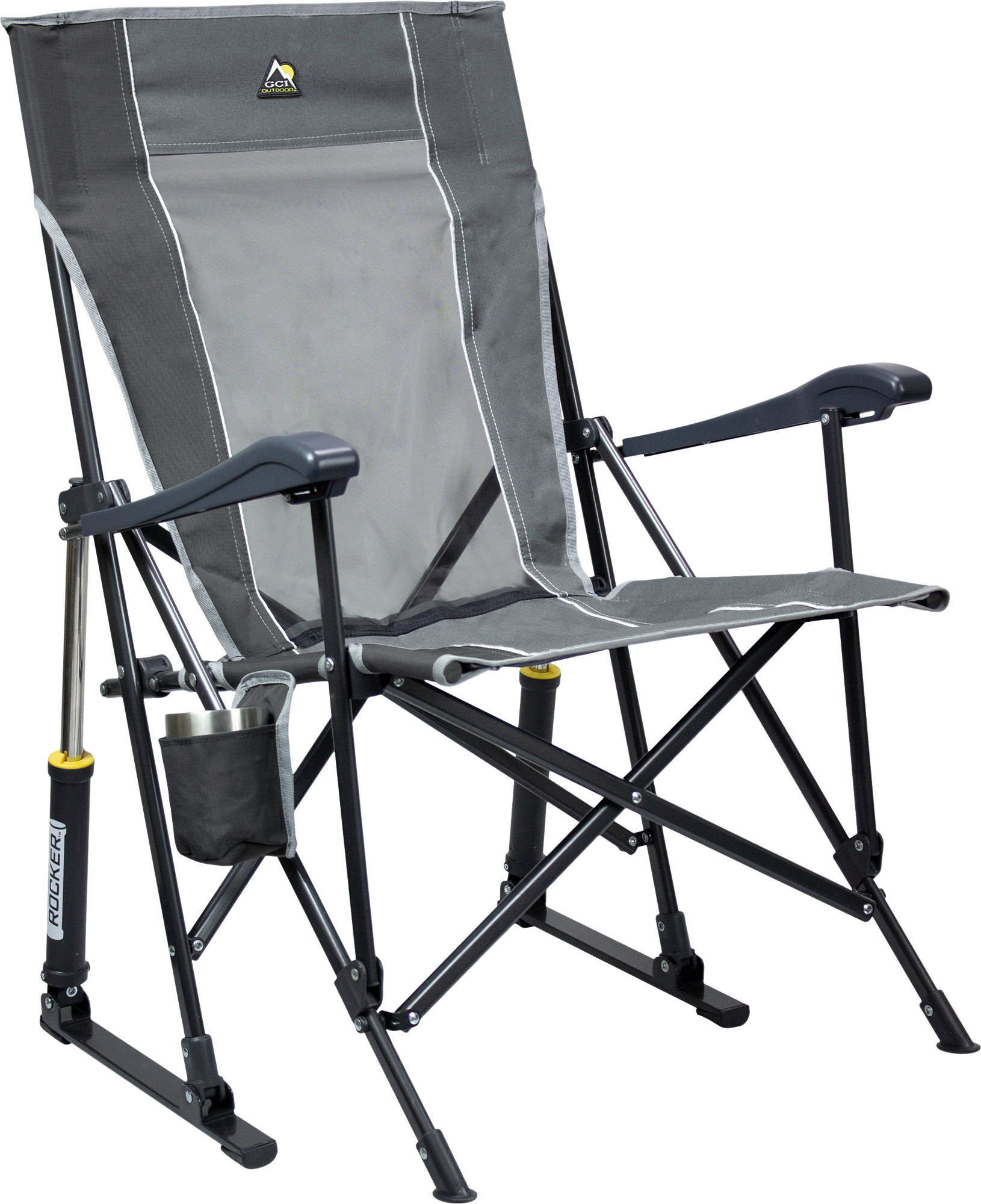 GCI RoadTrip Rocker Mercury Gray