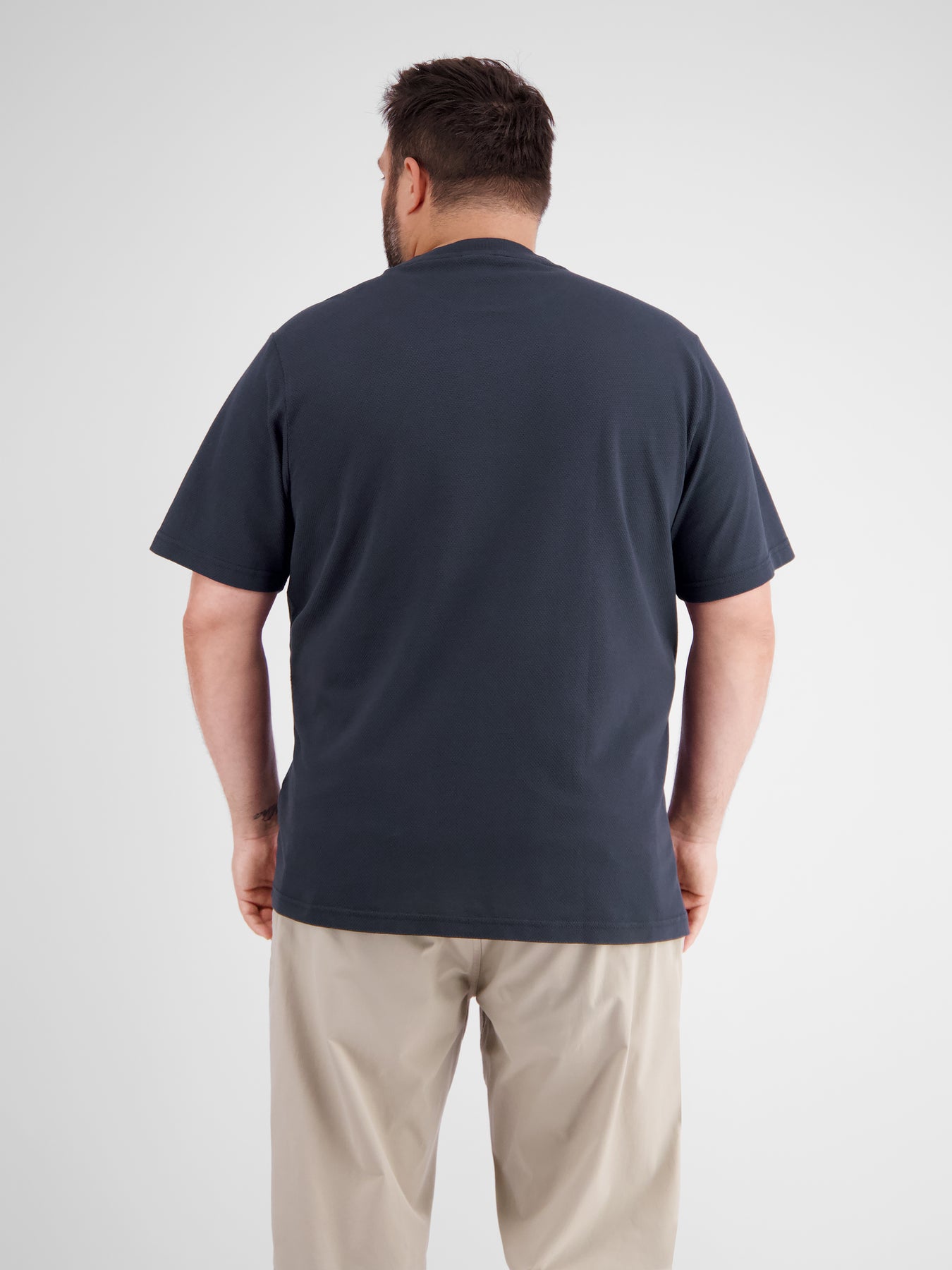 Piqué Herren T-Shirt in Übergrößen