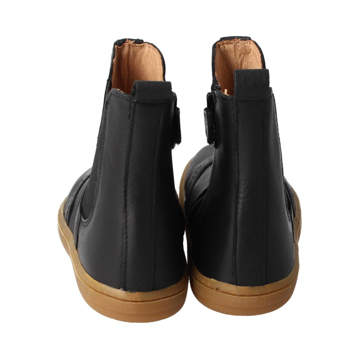 ML4110-0 black CHELSEA-CITY nappa leather zipper Weite/M