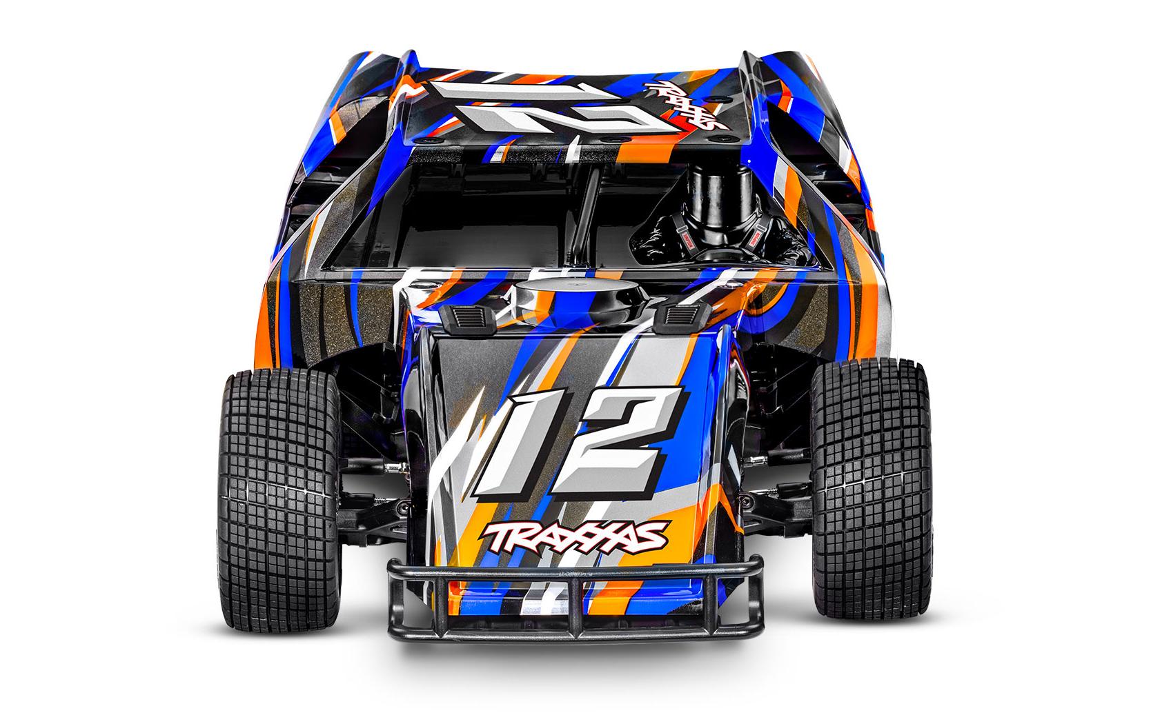 Slash Mudboss BL-2S Blau, ARTR, 1:10<br>Slash 2WD SCT basierter «Dirt Oval Racer»