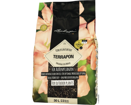 Lechuza Terrapon plantsubstraat 30 liter