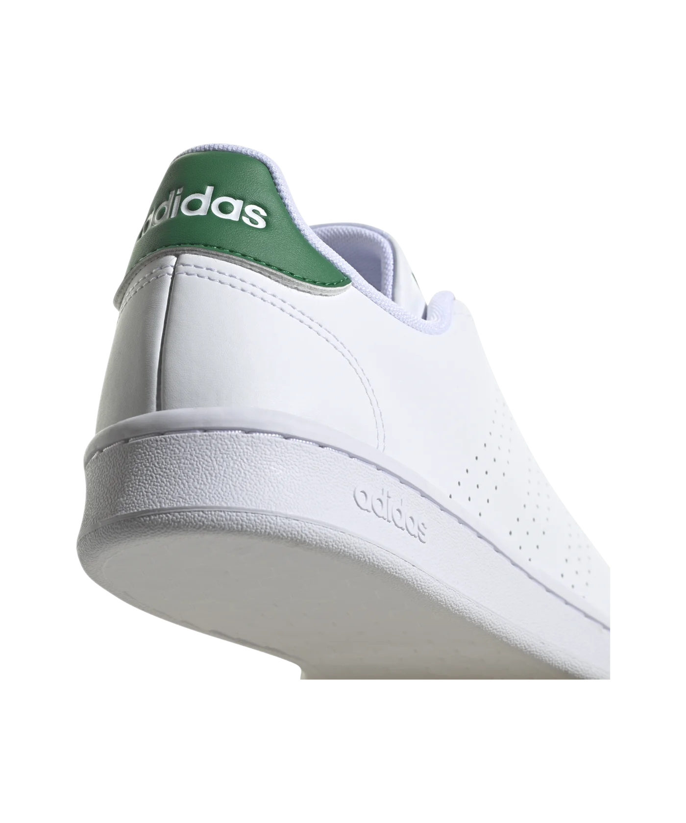 adidas Advantage Weiss Grün