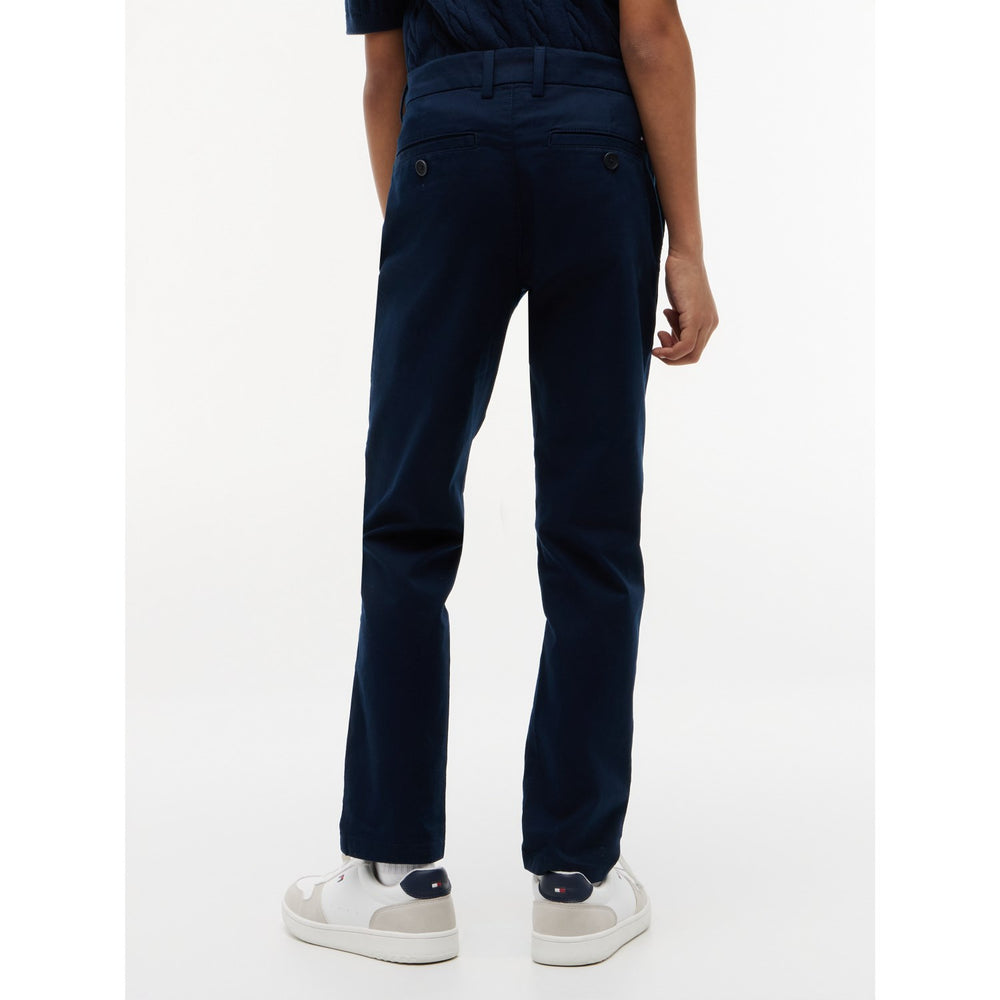 Køb Tommy Hilfiger Dark Night Navy 1985 Chino Pant