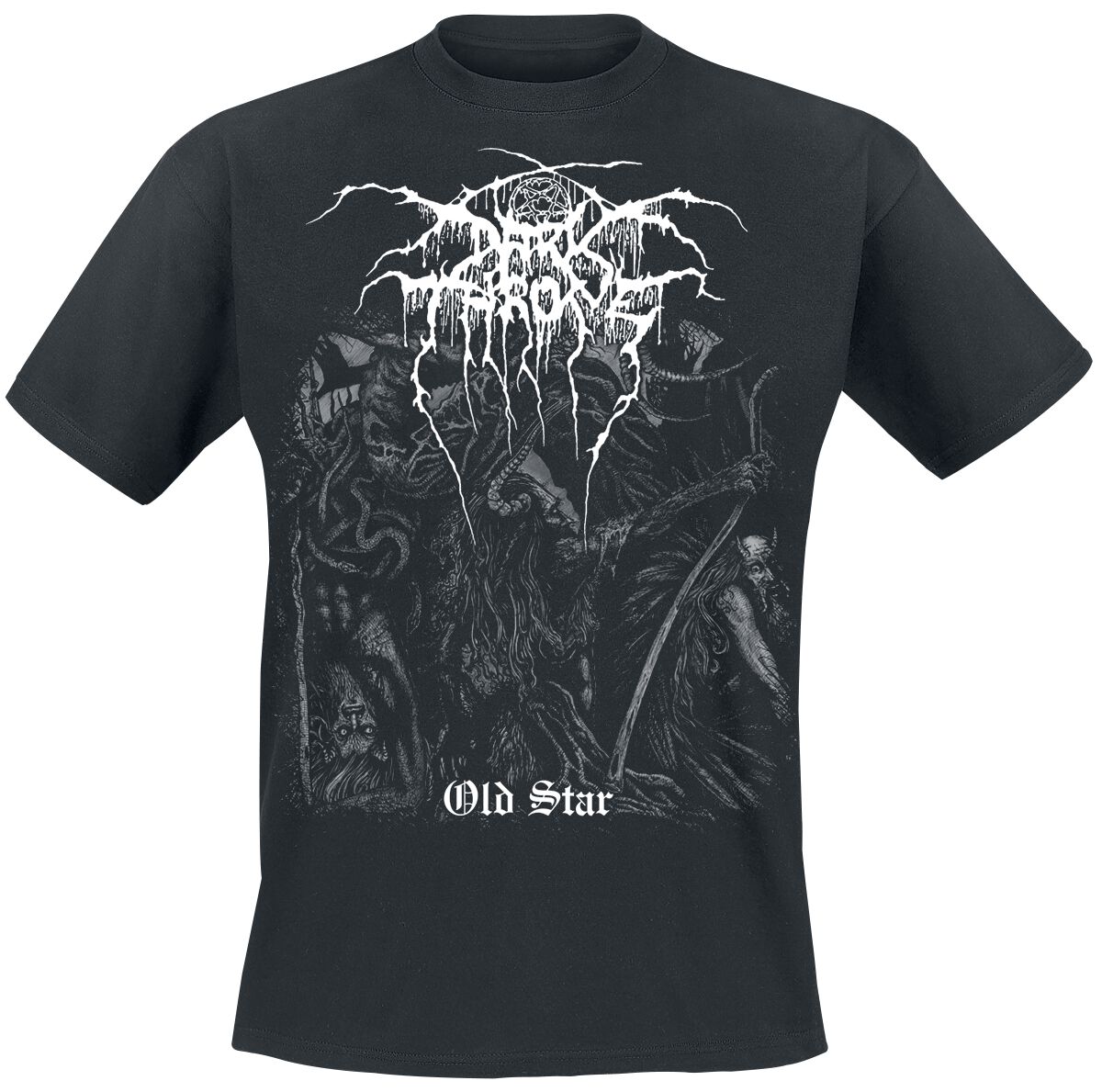 Old Star | Darkthrone T-Shirt Manches courtes