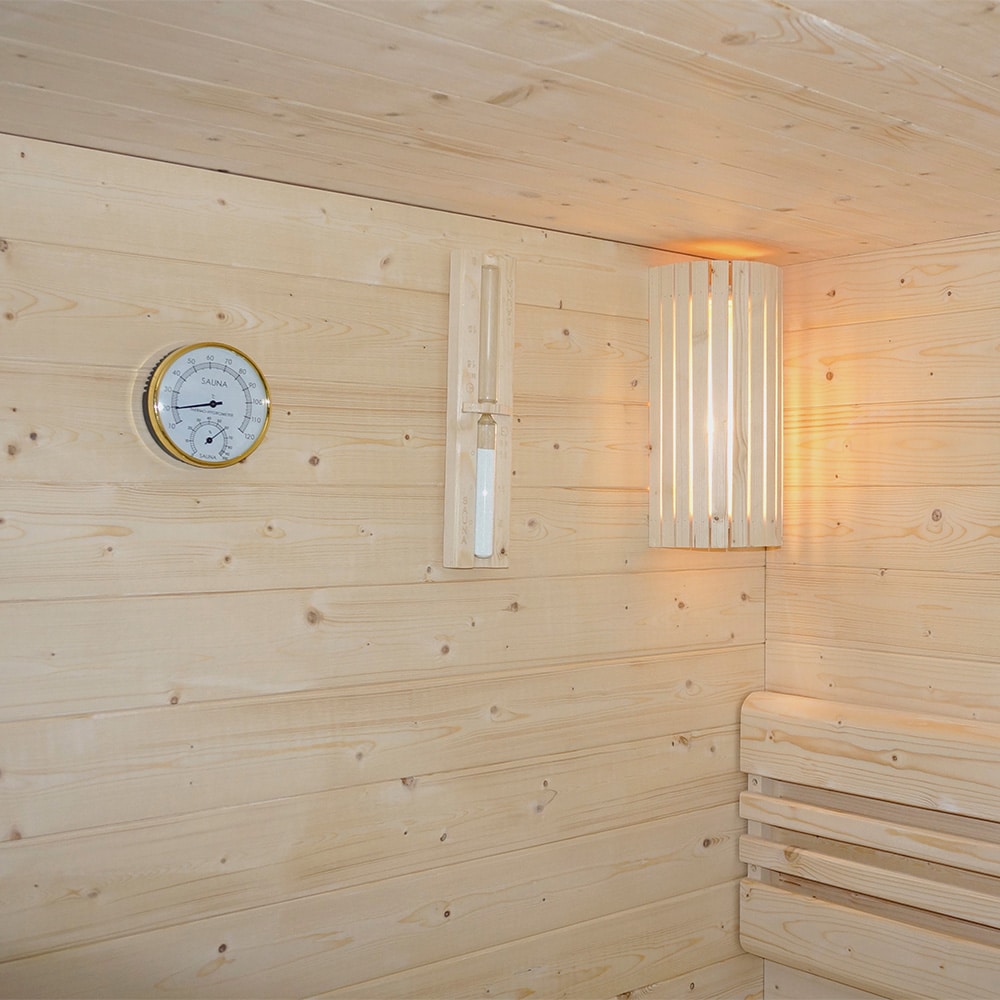 Home Deluxe Traditionelle Sauna SHADOW - versch. Ausführungen