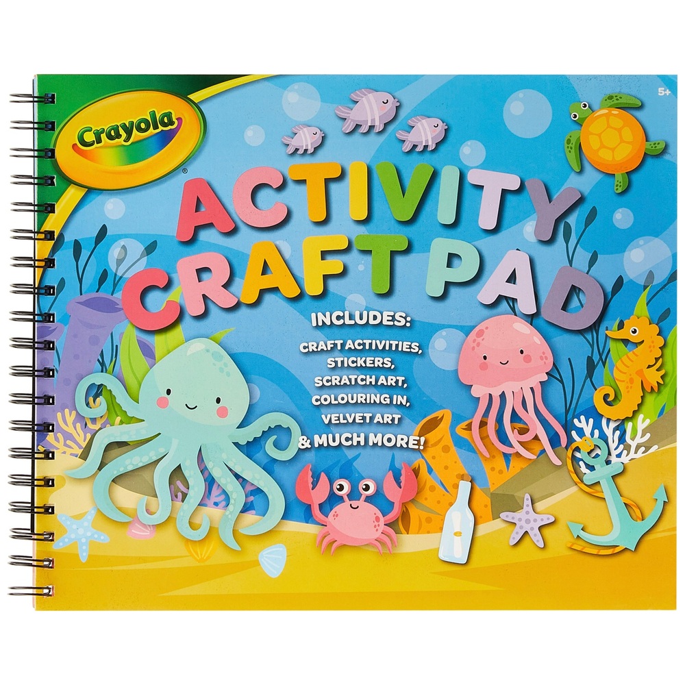 Crayola Bastelblock