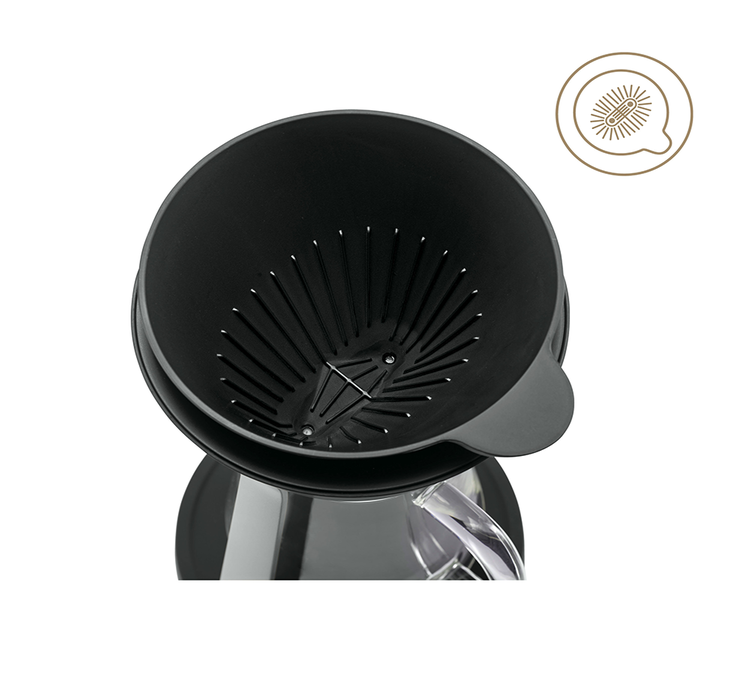 Infuseur à café MELITTA Amano Or pour Slow Coffee