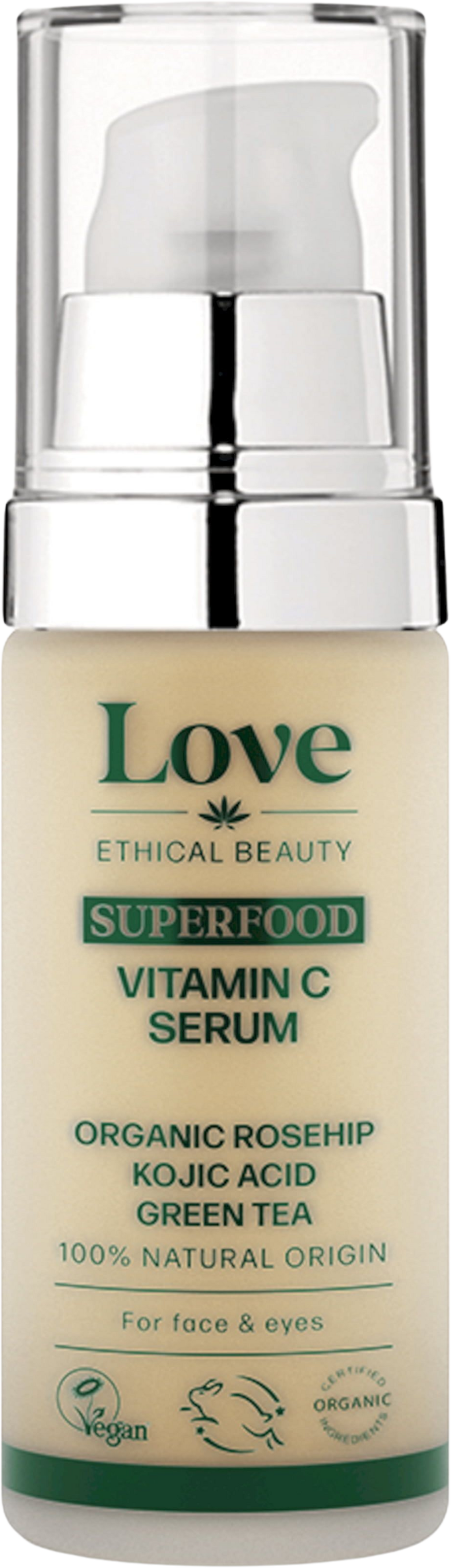 Love Ethical Beauty  Superfood Vitamin C Serum, 30 g