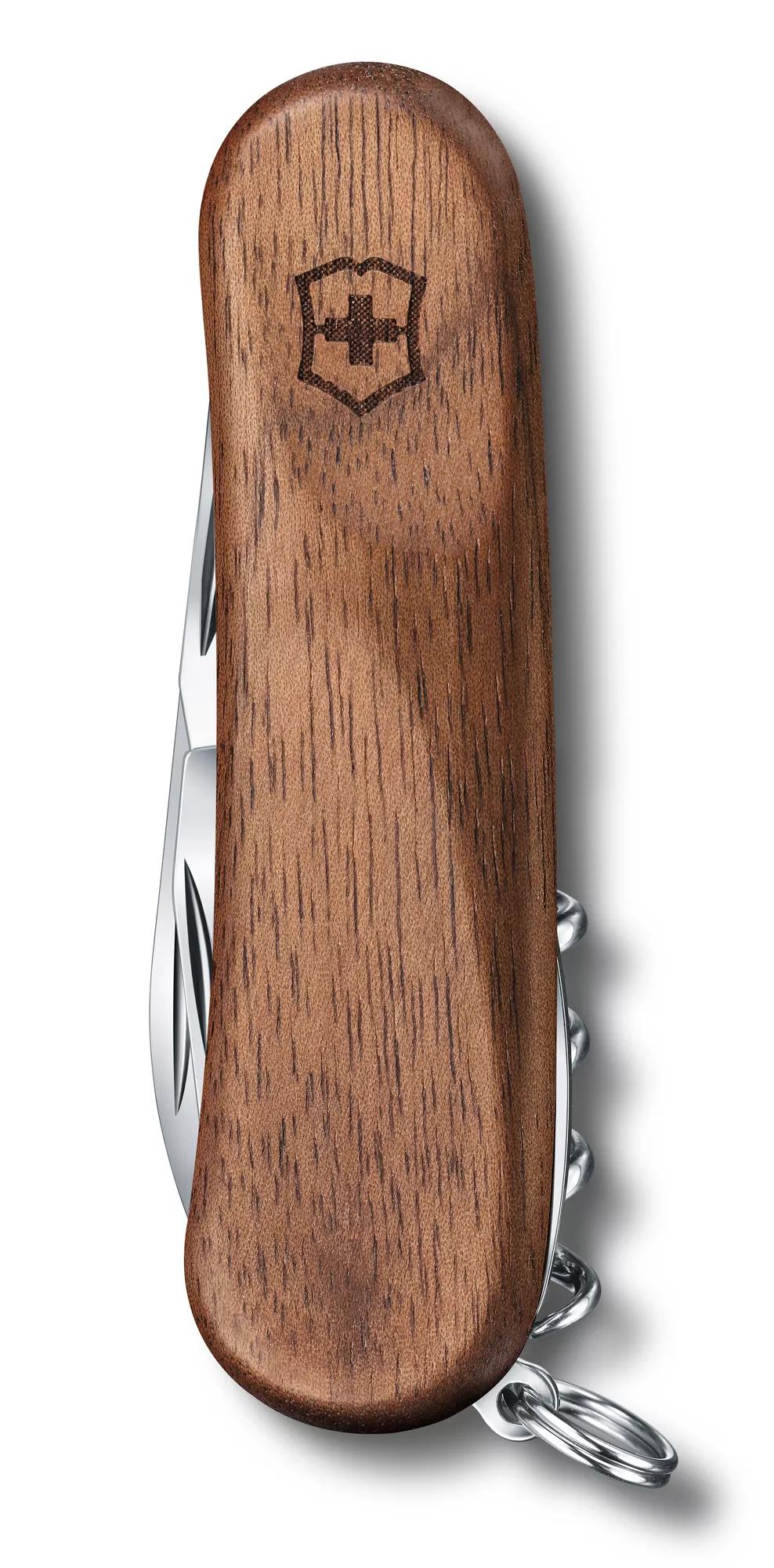 Evolution 10 Wood-Nussbaumholz