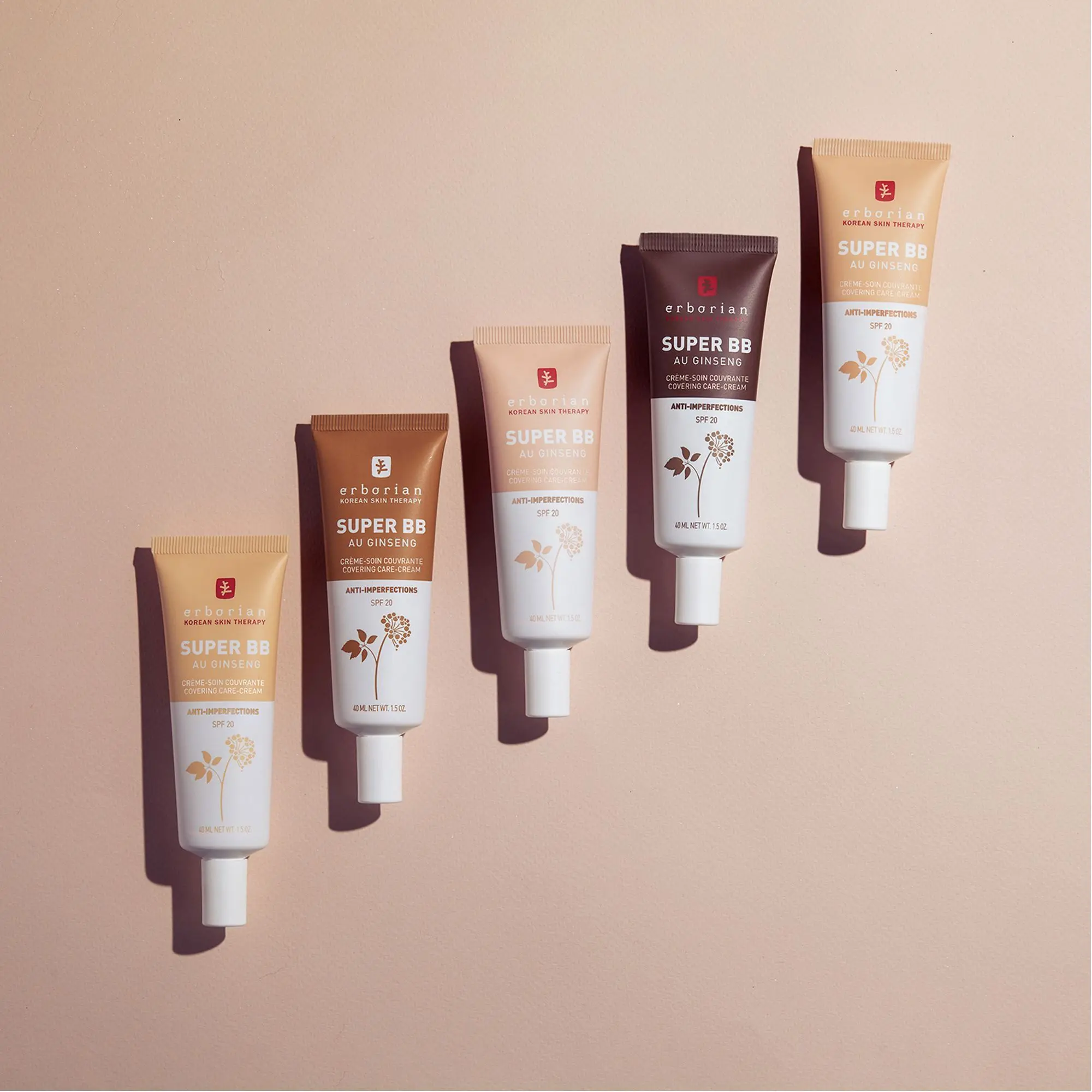 Erborian - Super BB Au Ginseng Chocolat- Soin Visage