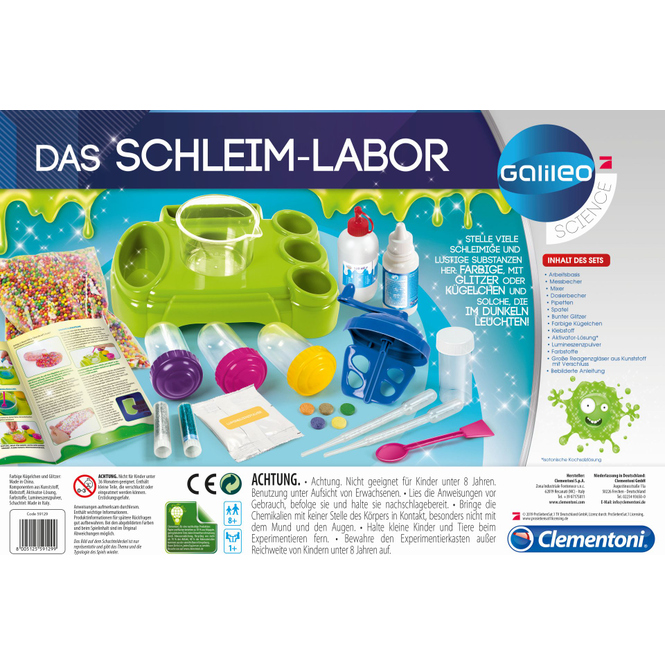 Galileo - Das Schleim Labor - Clementoni